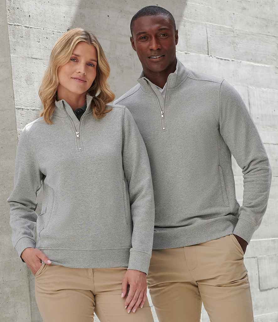 ハッピー＆スキニー Adult Heavyweight Oversized Quarter-Zip Pullover | Gap